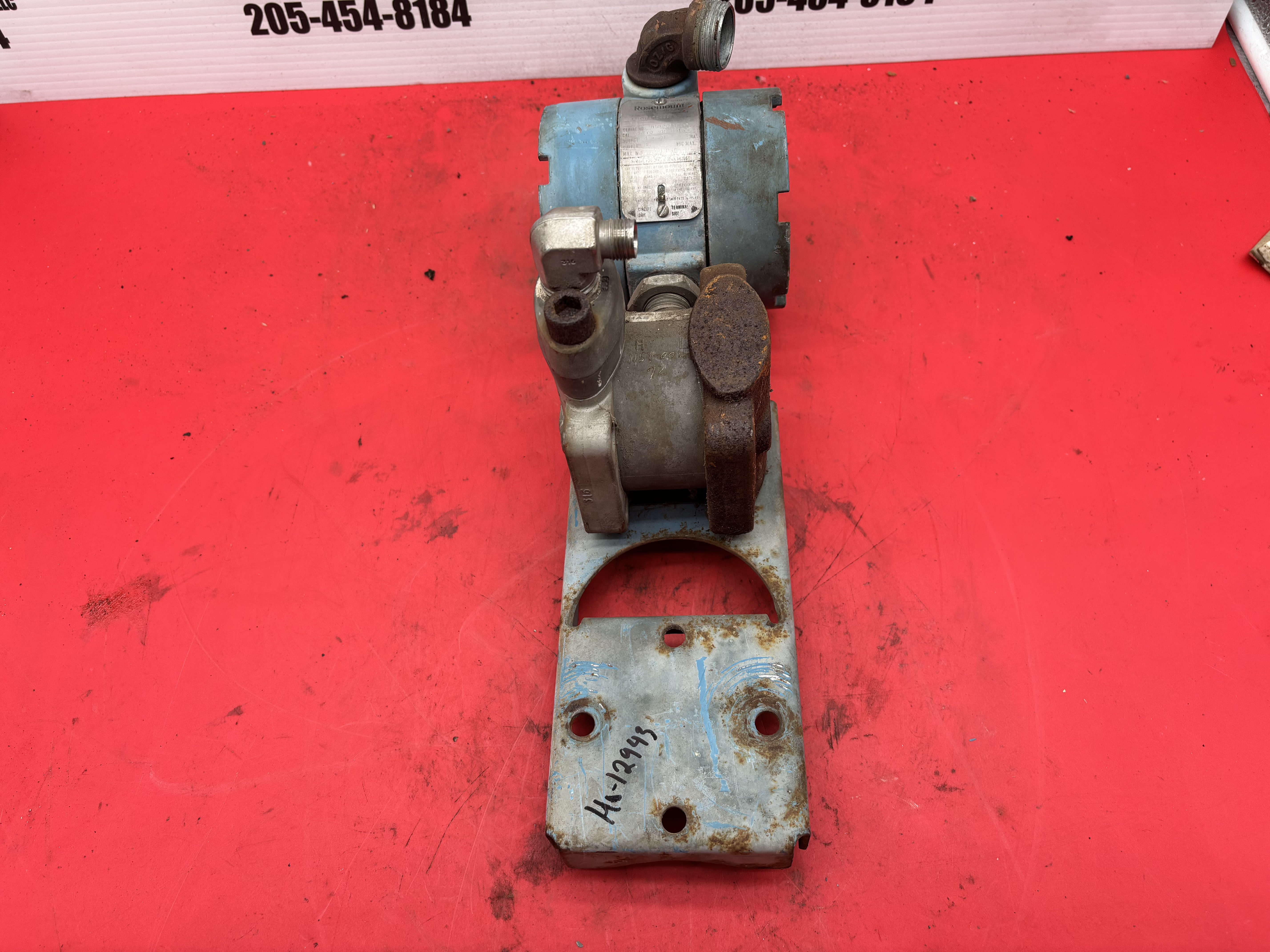 Rosemount 1151GP7E22B3 Pressure Transmitter 3000PSI